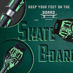 WAVE BOARD GREEN