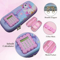 3D CALCULATOR UNICONE CASE
