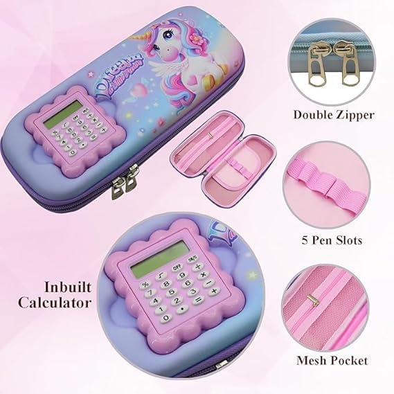 3D CALCULATOR UNICONE CASE