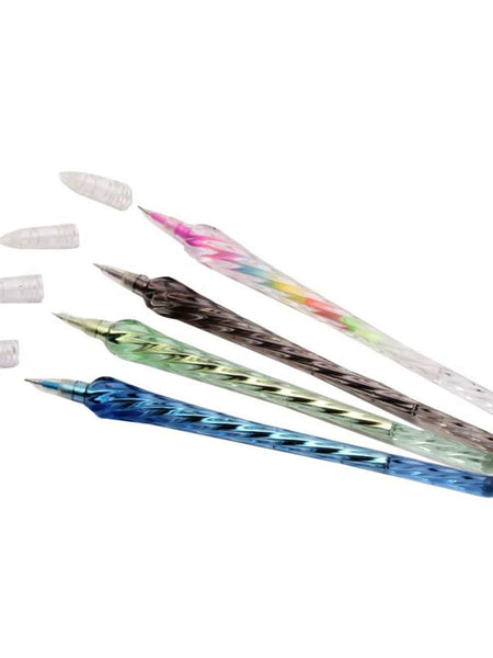 Cute Glitter Gel Pen Set (4 PCS) | Smooth Writing Pens | Toyology