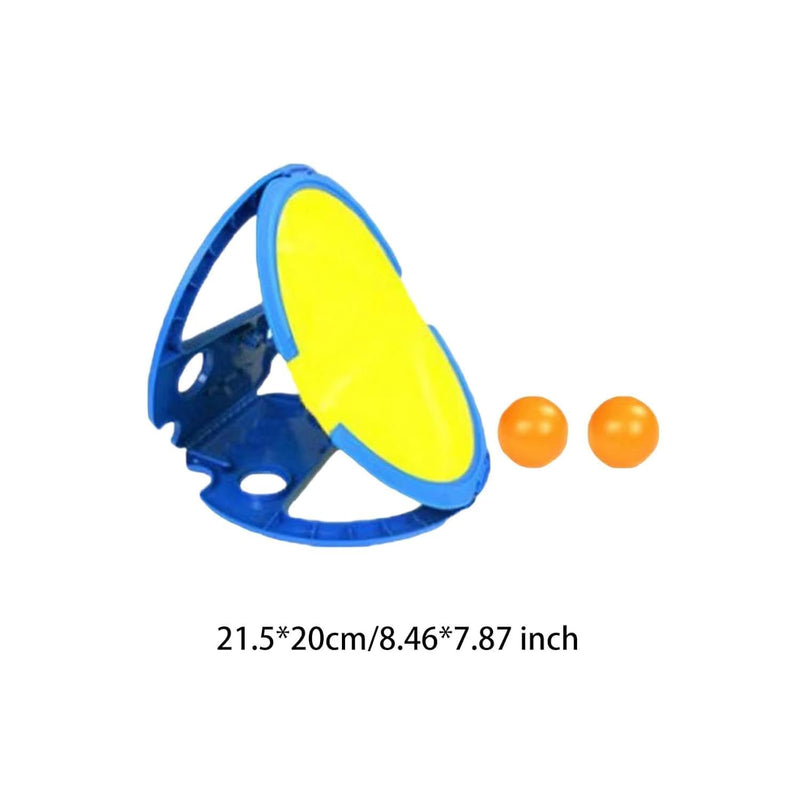 POP and Catch Ball Game for Kids | Toyology