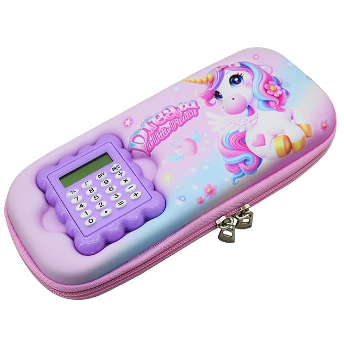 3D CALCULATOR UNICONE CASE