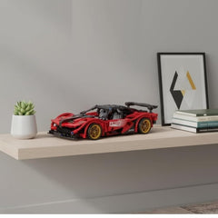SUPER CAR BLOCK RED
