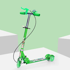 3 WHEEL SCOOTER GREEN