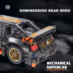 SUPER CAR BLOCK ORANGE