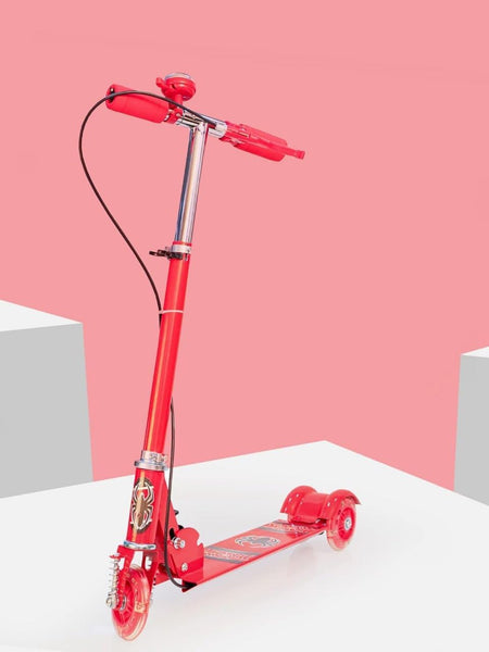 3 WHEEL SCOOTER RED