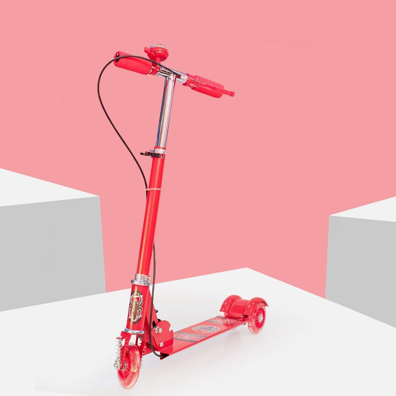 3 WHEEL SCOOTER RED