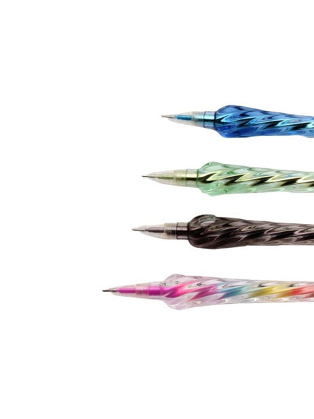 Cute Glitter Gel Pen Set (4 PCS) | Smooth Writing Pens | Toyology