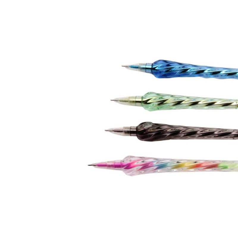Cute Glitter Gel Pen Set (4 PCS) | Smooth Writing Pens | Toyology