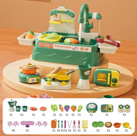DISHWASHER BIG 42pc