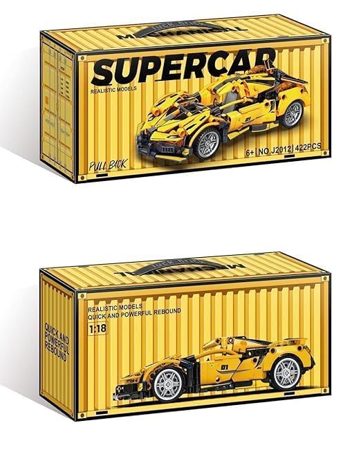 SUPER CAR BLOCK YELOOW