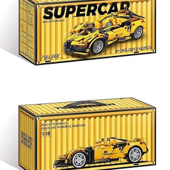 SUPER CAR BLOCK YELOOW