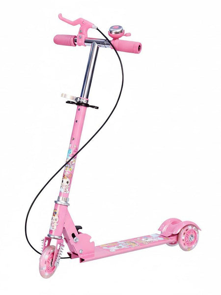 3 WHEEL SCOOTER PINK
