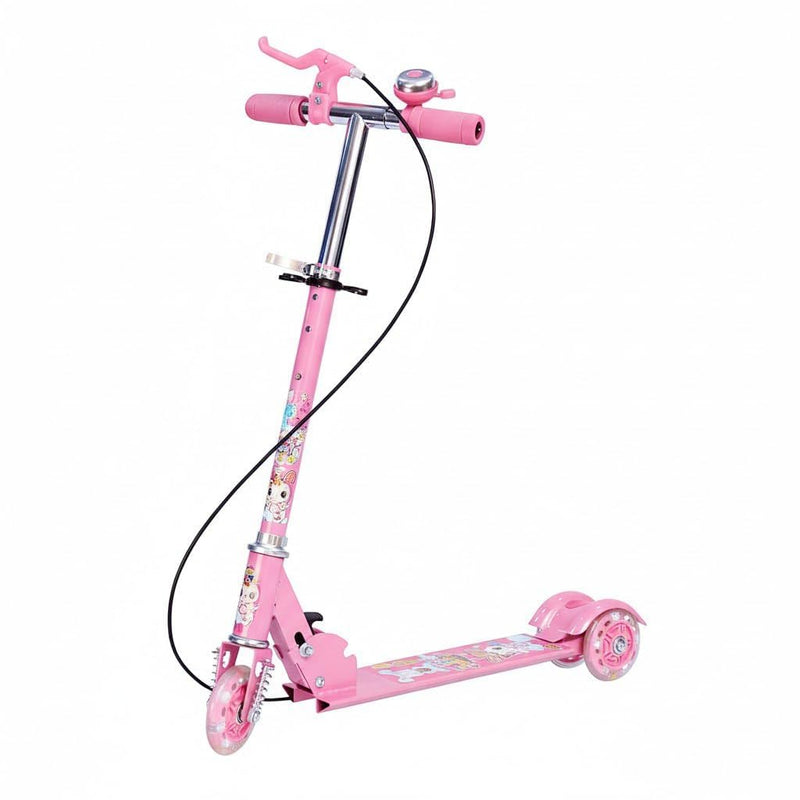 3 WHEEL SCOOTER PINK