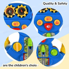 STEERING WHEEL  BLUE