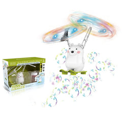 Flying Bubble Helicopter Toy for Kids | Automatic Bubble Maker | Toyology
