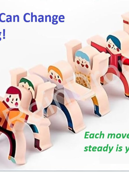 HUMAN BALANCE GAME HERCULES JENGA