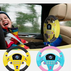 YELLOW STEERING WHEEL