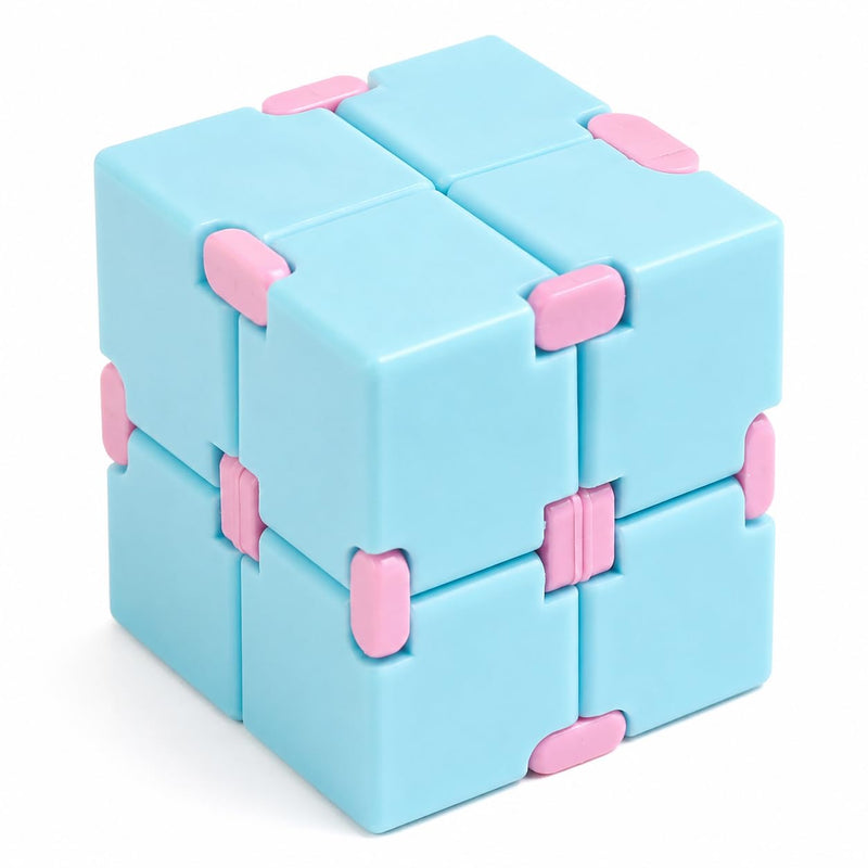 Infinity Cube Fidget Toy | Stress Relief Toy for Kids & Adults | Toyology