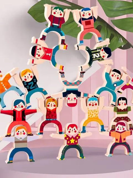 HUMAN BALANCE GAME HERCULES JENGA