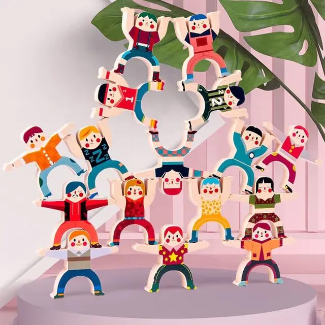 HUMAN BALANCE GAME HERCULES JENGA