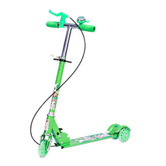 3 WHEEL SCOOTER GREEN