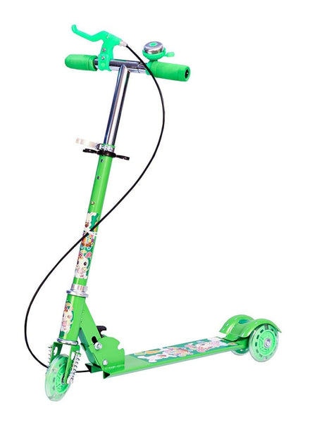 3 WHEEL SCOOTER GREEN