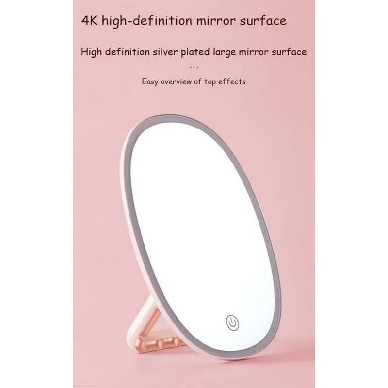 LED Makeup Mirror with Touch Light | Portable Vanity Mirror | Toyology