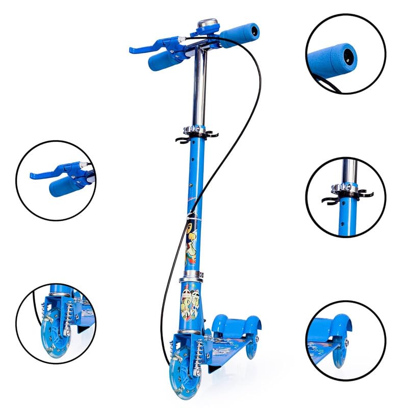 3 WHEEL SCOOTER  BLUE