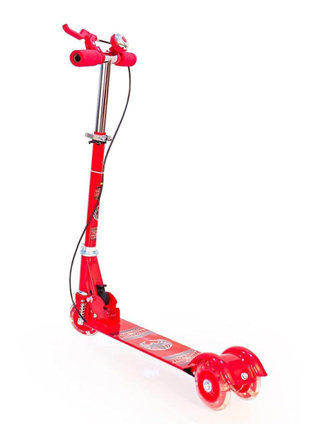 3 WHEEL SCOOTER RED
