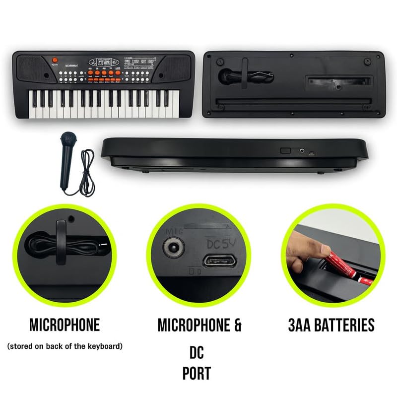 37 KEY PIANO BIG FUN