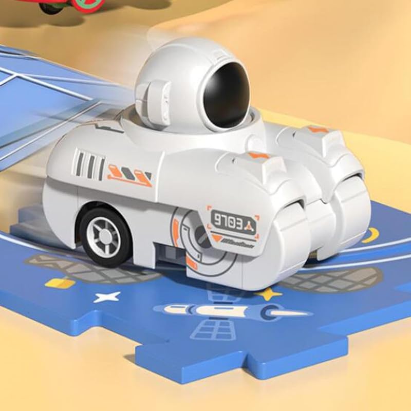 PUZZULE SPACE RAIL CAR