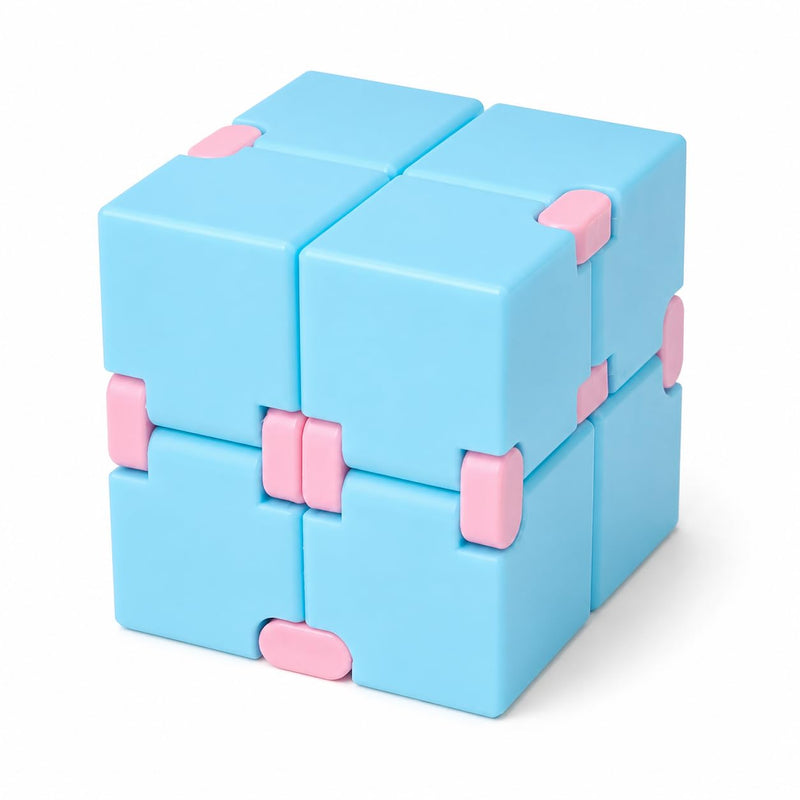 Infinity Cube Fidget Toy | Stress Relief Toy for Kids & Adults | Toyology