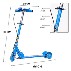 3 WHEEL SCOOTER  BLUE
