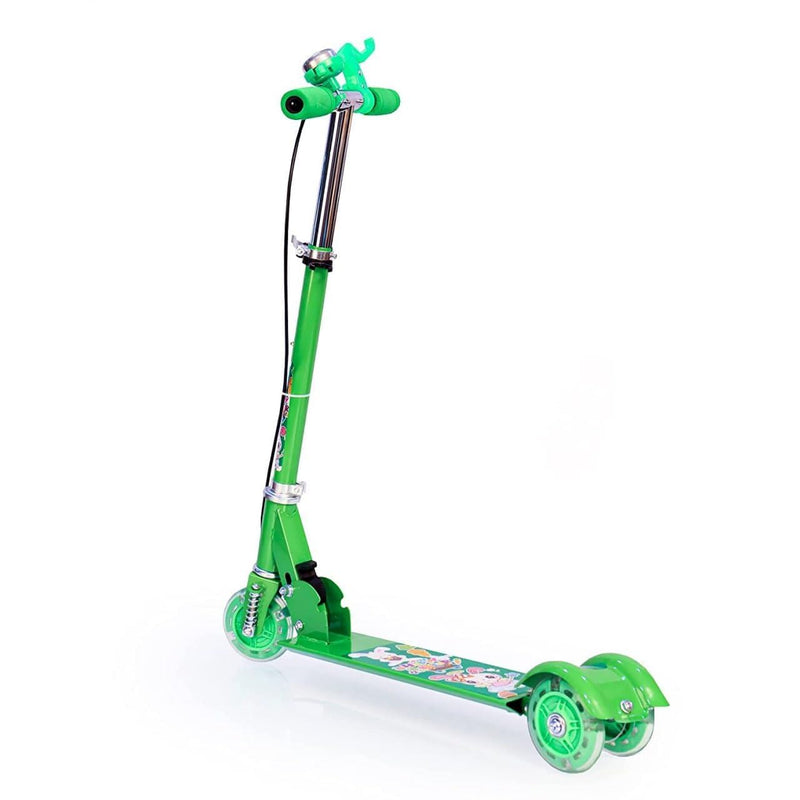 3 WHEEL SCOOTER GREEN