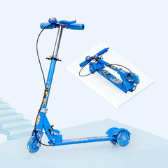 3 WHEEL SCOOTER  BLUE