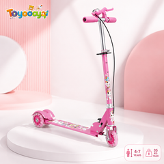 3 WHEEL SCOOTER PINK
