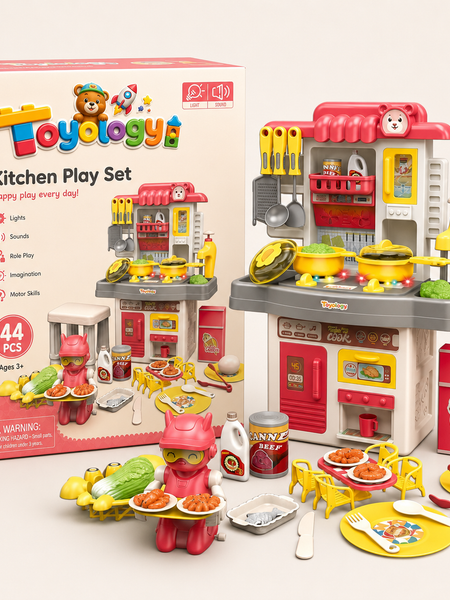 KITCHEN SET BIG 44pc