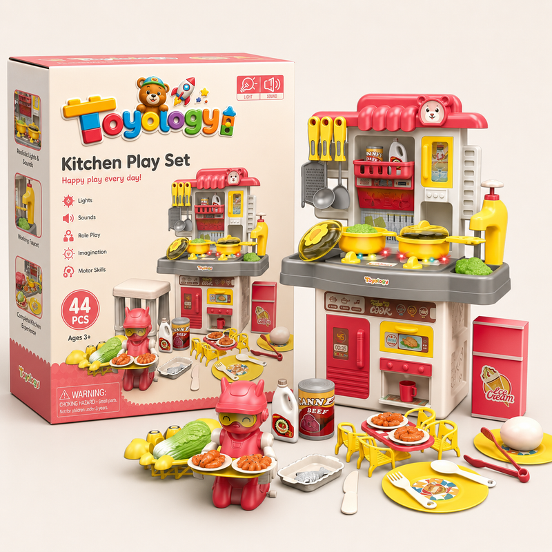 KITCHEN SET BIG 44pc