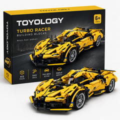 SUPER CAR BLOCK YELOOW