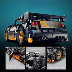 SUPER CAR BLOCK ORANGE