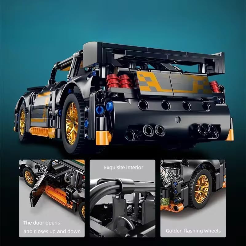 SUPER CAR BLOCK ORANGE