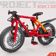BUILDING BIKE PROJECT