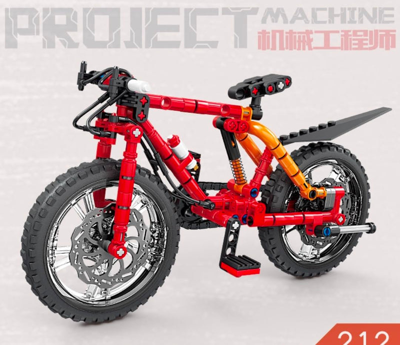 BUILDING BIKE PROJECT