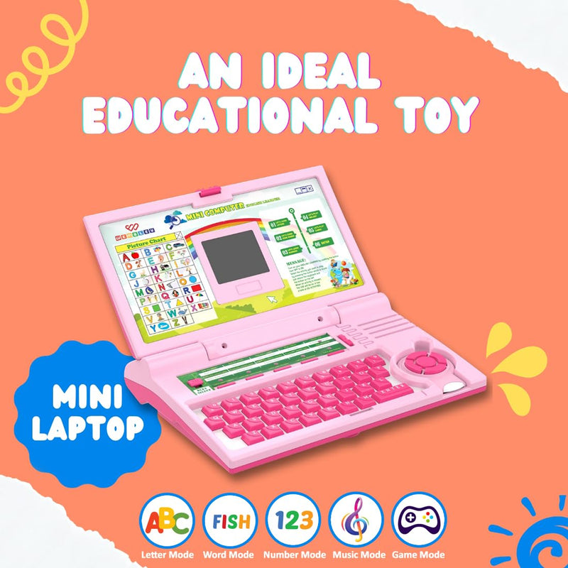 PINK EDUCATION  LAPTOP