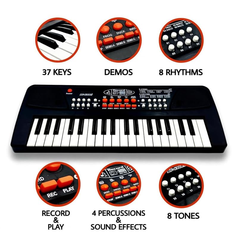 37 KEY PIANO BIG FUN