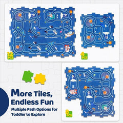 PUZZULE SPACE RAIL CAR