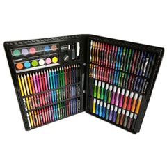 208 PCS Deluxe Art & Colour Set for Kids | Drawing Kit | Toyology