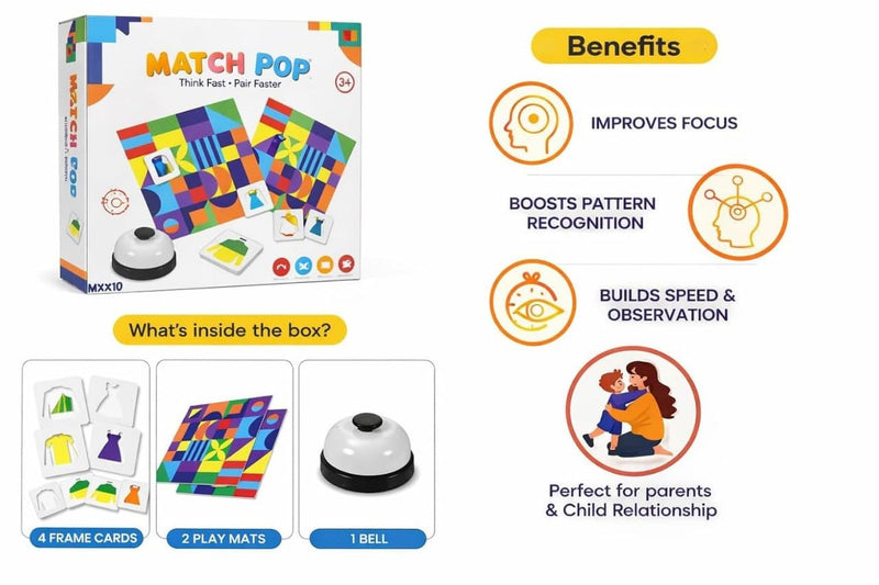 MATCH POP GAME