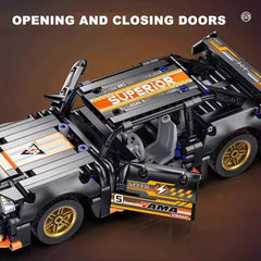 SUPER CAR BLOCK ORANGE